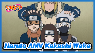 AMV | The song "Wake" dedicated to our Kakashi