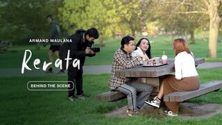 Armand Maulana - Rerata (OST. Jalan Yang Jauh Jangan Lupa Pulang) | Behind The Scenes