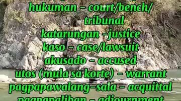 Law Vocabulary 1