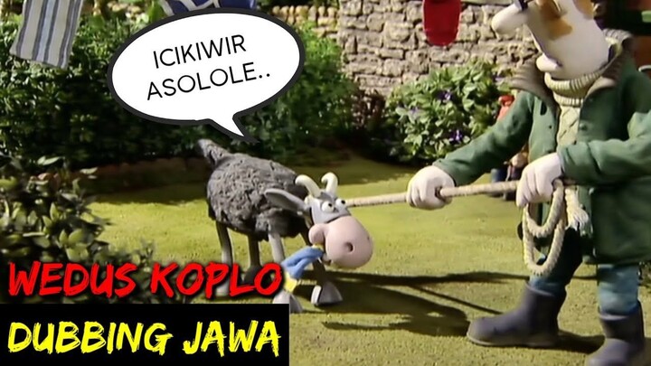 DUBBING JAWA SHAUN THE SHEEP (wedus koplo)