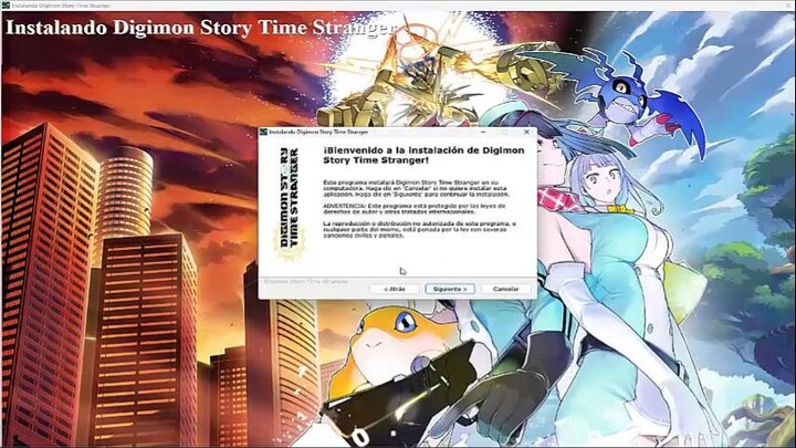 Cómo descargar Digimon Story Time Stranger en PC