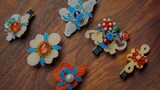 [DIY]Chế tác hoa từ hạt phong cách Trung Hoa truyền thống