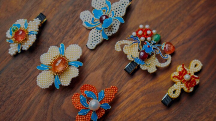 [DIY]Weaving beads of tradition Chinese style