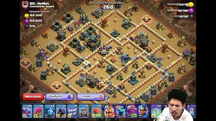 Ciduk main unit "Hama" , TH18 lawan TH17 kalau gk rata malu-malu in😂