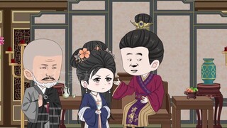 038. Zhu Xiaren Zhu Yuanzhang changes back to his body, Lü Ben retires and returns home
