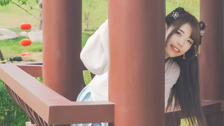 【มู่จื่อ】ดอกท้อหัวเราะ❀มากระโดดโลดเต้นกันเถอะ!