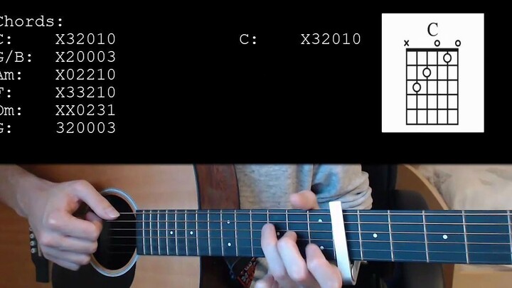 Simple Chord Singing | Rosé (Blackpink) – Gone Guitar Cover