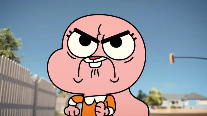PILIHAN BAPAK - A Re-Dubbing of The Amazing World Of Gumball