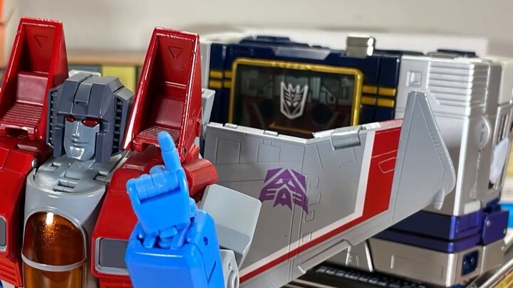 Listen to me thank you, but from Cybertron