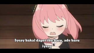 Anya Dapet Ibu Baru| Parody Anime Spy x Family Dub Indo