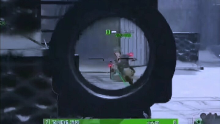 Professional match—referees are cracking up!