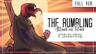 The Rumbling • FULL female ver. by Jenny (Attack On Titan OP7)