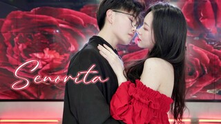 【双人舞】少女时代允儿&2PM李俊昊-Senorita翻跳二代团YYDS