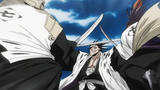 Kenpachi vs Komamura และ Tousen Full Fight English Dub