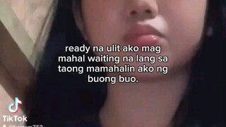 ready na ulit ako mag mahal waiting na lang sa taong mamahalin ako ng buong buo