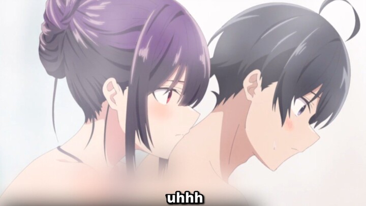 mandi bareng Ama mbak takami auto pusaka tegang 💦💦