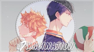 {Nightcore} SPYAIR ~ Imagination (Haikyuu OP 1)