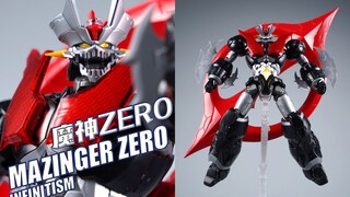 最凶魔神！降临！万代 HG 魔神ZERO infinitism 拼装模型【评头论足】