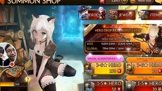 Seven Knights น้องแมวคนสวย เปิดห้าสิบตัวหาไคล์