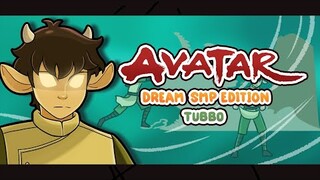 Tubbo as an AVATAR character (Earth Bending) ELEMENT Animation | Dream SMP Edition