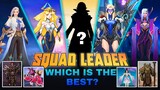 Which Is your Favorite SQUAD LEADER? Gloo NEW Skin & More NEW HERO | Mobile Legends #WhatsNEXT Ep.95