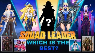 Which Is your Favorite SQUAD LEADER? Gloo NEW Skin & More NEW HERO | Mobile Legends #WhatsNEXT Ep.95