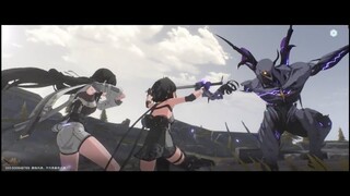 【WUTHERING WAVES】CUTSCENE AND BOSS FIGHT