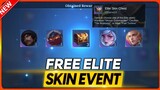 CLAIM YOUR FREE ELITE SKIN FROM THIS NEW EVENT | MLBB