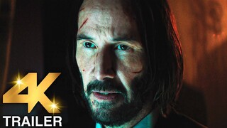 JOHN WICK BALLERINA Trailer (4K ULTRA HD) 2025