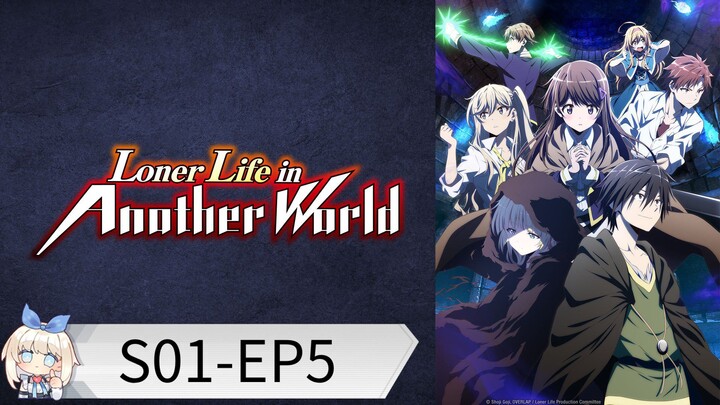 Alone Boy Reincarnated in another world with useless skills Season 1 Episode 5 Hindi Dub Anime