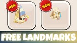 Claim 2 FREE Floating LANDMARKS in Cookie Run Kingdom!