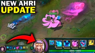 NEW Ahri ASU Before vs After - Visual Update - League of Legends