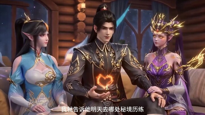 Akhir kisah Xiao Yan, Zi Yan, dan Feng Qing'er ~