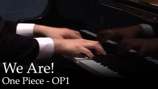 เราคือ! - วันพีช OP1 เปียโน