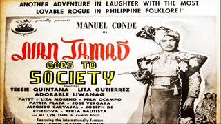 JUAN TAMAD GOES TO SOCIETY 1960