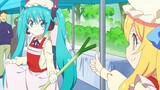 "Miku-chan ở đây để bước lên rượu ~"