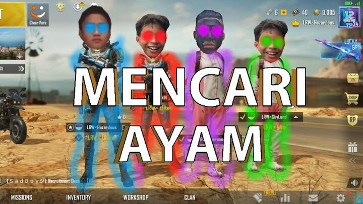 GAMEPLAY PUBG : MENCARI AYAM!