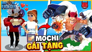 Songfish Đã Ăn Trái Mochi Bột 😱 Được Gái Tặng Trong Blox Fruit | Roblox