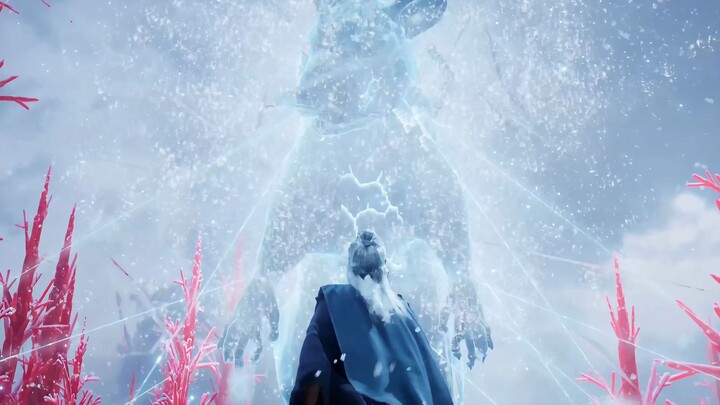 [4K60 fps | Hi-Res lossless sound quality] Nascent Soul Qing Yi kills Silver Mouse instantly