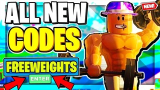 Roblox Weight Lifting Simulator 5 All New Codes! 2021 June