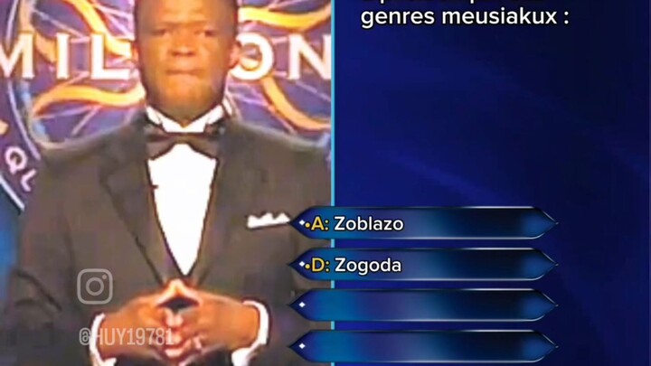 Qui veut gagner des Millions Côte d'Ivoire