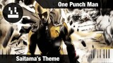 One Punch Man OST | Saitama Sad Theme [Piano Tutorial] | Anime Piano Sheet Music