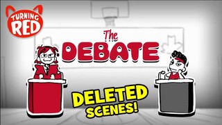 Turning Red | "The Debate" Deleted Scene Clip | Disney and Pixar's |@3D Animation Internships