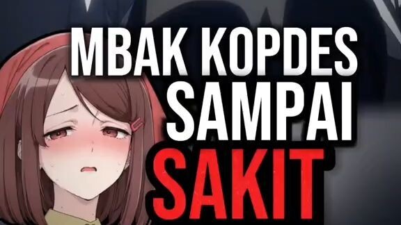 mbak kasir kopdes sakit🥹😹