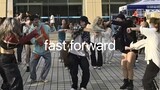 超热闹的社团招新！ fast forward—somi