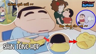 Shin Tổng Hợp Hài Hước Nhất - Phần 6 | Review Shin Cậu Bé Bút Chì Hay Nhất | Xóm Anime