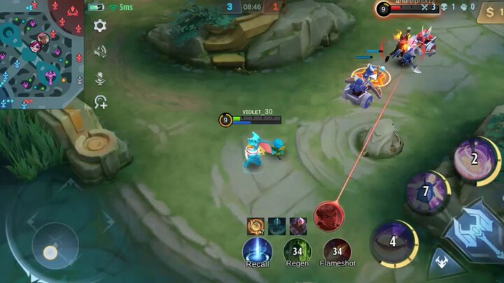 Nag aya ng 1v1 si tanga