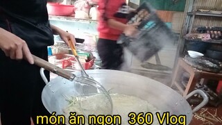 hồng chính phục vụ cỗ mừng tân gia👉 món ăn ngon 360vlog.