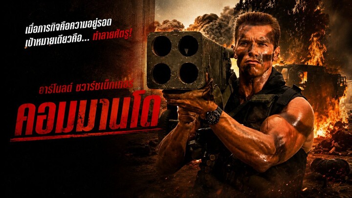 Commando คอมมานโด (1985)