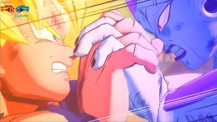 Dragon Ball Z KAKAROT, Goku vs Frieza, short story, Full HD 1080p, 60 FPS, Dragon Ball KAKAROT,